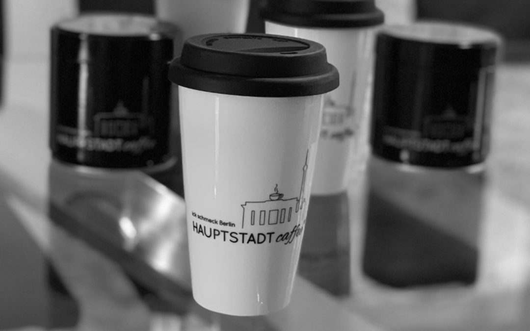 Der exklusive Coffee-to-go-Becher von HAUPTSTADTcaffee